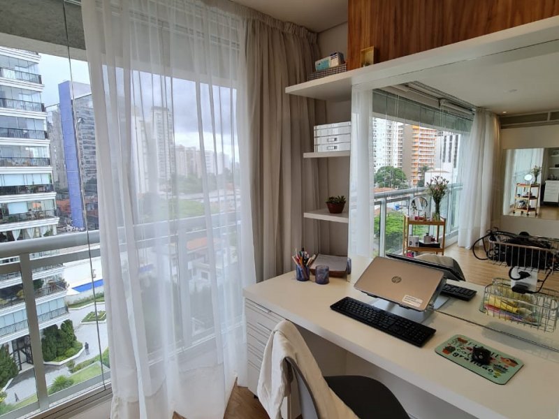 Apartamento à venda Campo Belo com 87m² e 1 quarto por R$ 1.195.000 - 1330779927-img-20201101-wa0025.jpg