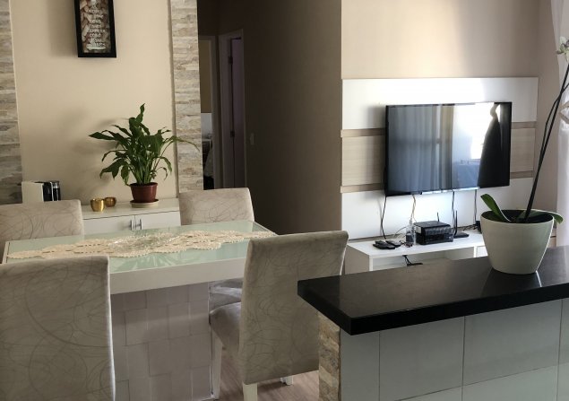 imóvel com 55m²