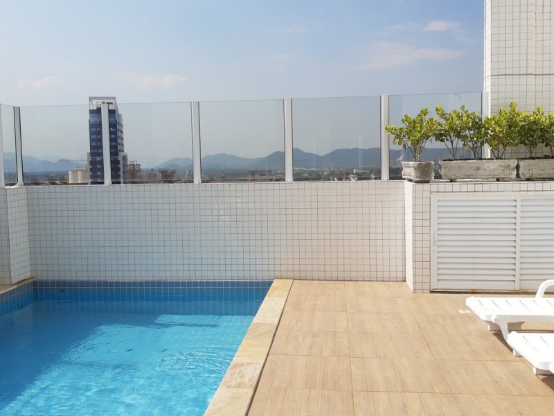 Apartamento à venda Ponta da Praia com 44m² e 1 quarto por R$ 410.000 - 199919792-img-20200811-130507684-1.jpg