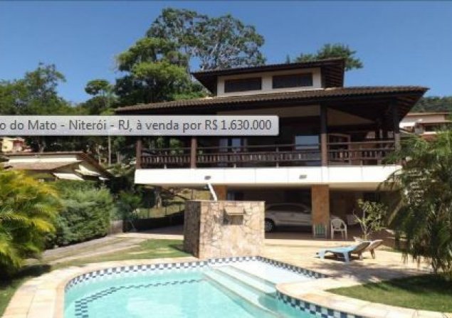 imóvel com 360m²