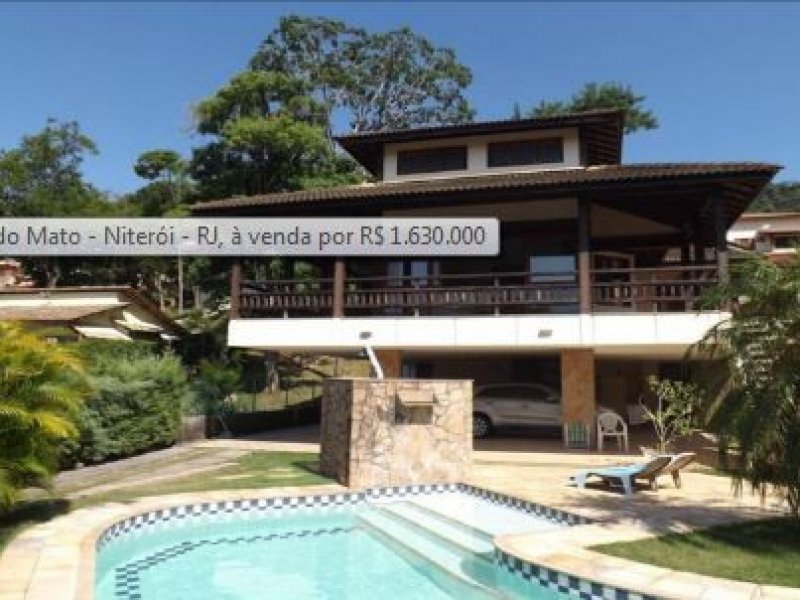 Casa de condomínio à venda Engenho do Mato com 360m² e 5 quartos por R$ 1.580.000 - 1175857569-casa-uba-floresta.JPG