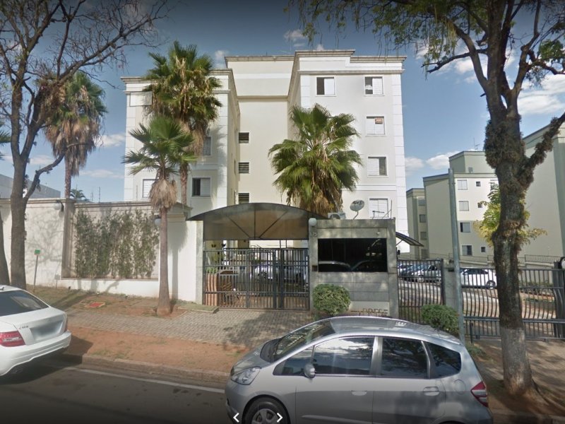 Apartamento à venda Vila Industrial (Campinas) com 58m² e 3 quartos por R$ 250.000 - 1153639964-portaria.jpg