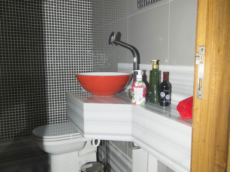 Apartamento à venda Jacarepaguá com 148m² e 4 quartos por R$ 960.000 - 1591333876-lavabo.jpg