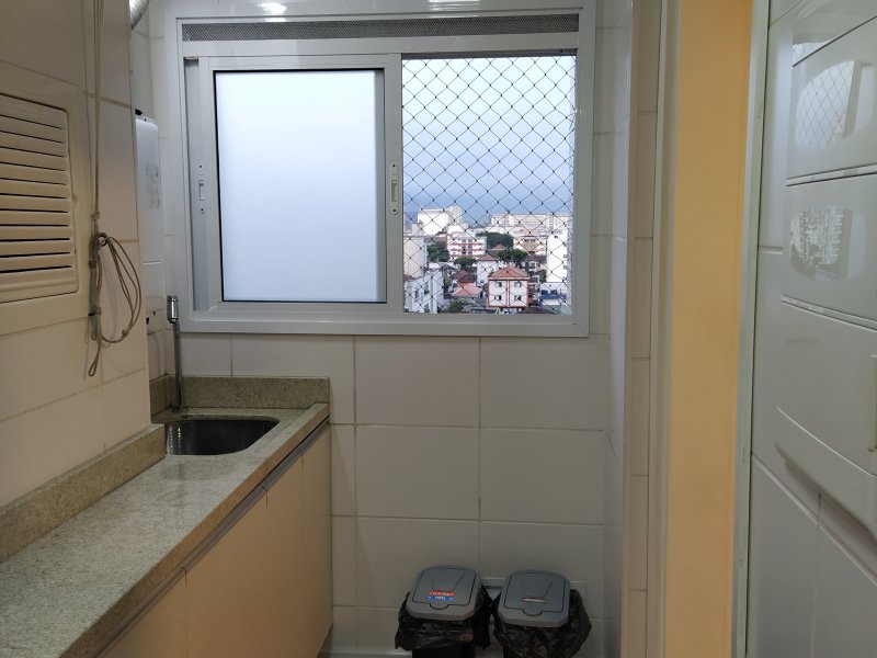 imóvel com 131m² - Embaré - Santos