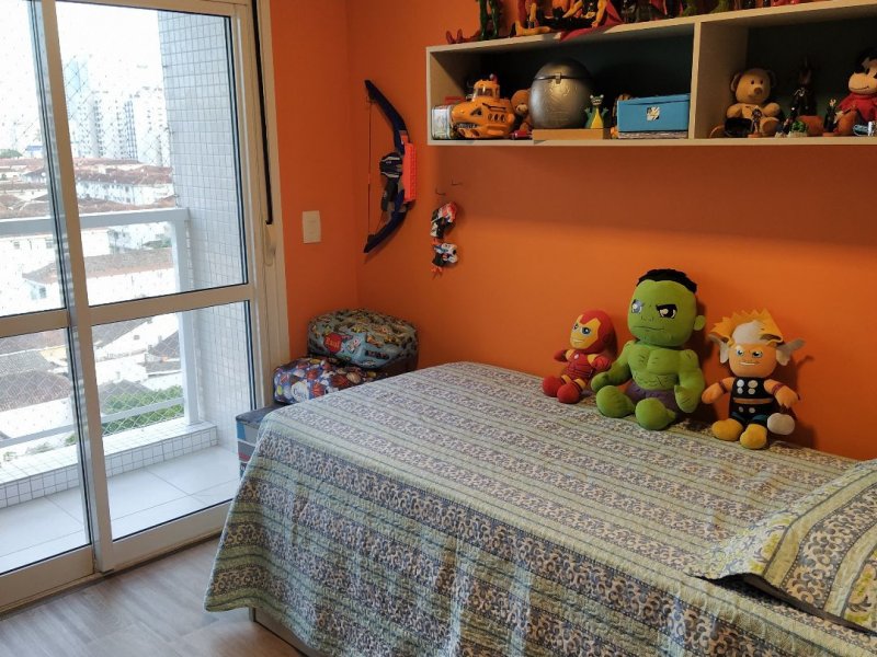 imóvel com 131m² - Embaré - Santos