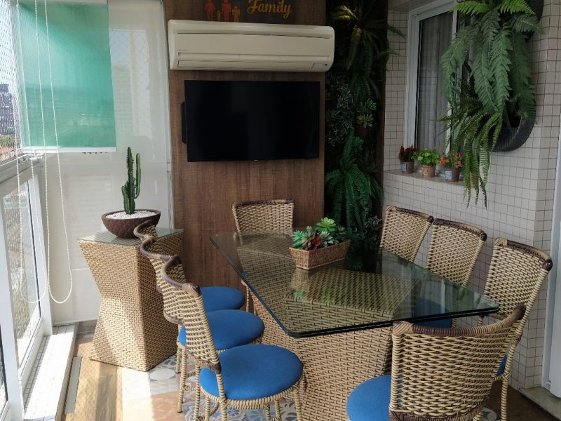 imóvel com 131m² - Embaré - Santos