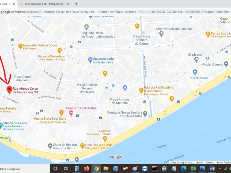 Apartamento à venda Ponta da Praia com 121m² e 3 quartos por R$ 7.000.005 - 1979364749-ponta-da-praia-li.jpg