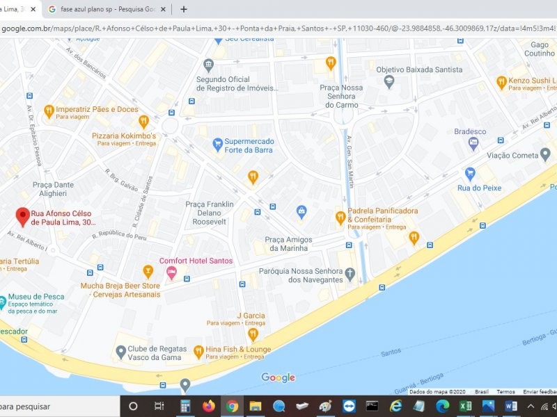 Apartamento à venda Ponta da Praia com 121m² e 3 quartos por R$ 7.000.005 - 2004965382-ponta-da-praia.jpg