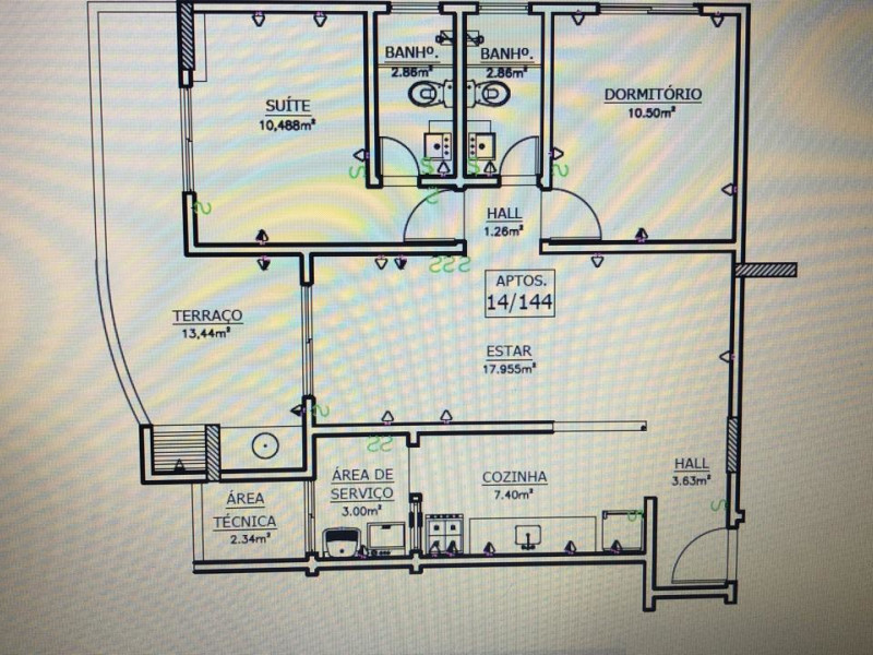 Apartamento à venda Centro com 75m² e 2 quartos por R$ 520.000 - whatsapp-image-2020-10-28-at-110513.jpeg