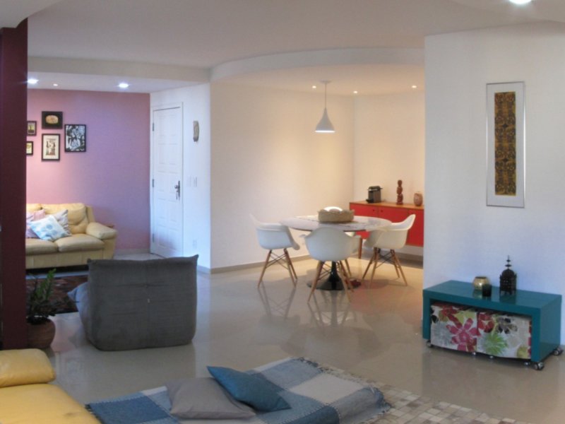 Apartamento à venda Meireles com 120m² e 3 quartos por R$ 600.000 - 1473644076-02-sala.jpg