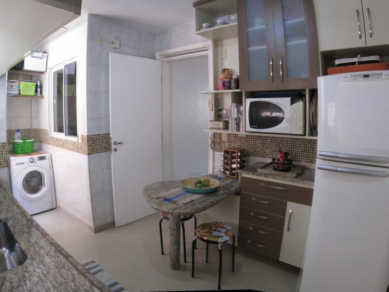 Apartamento à venda Meireles com 120m² e 3 quartos por R$ 600.000 - 1801387488-09-cozinha.jpg