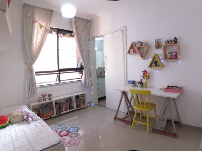 Apartamento à venda Meireles com 120m² e 3 quartos por R$ 600.000 - 2135808587-19-quarto-solteiro.jpg