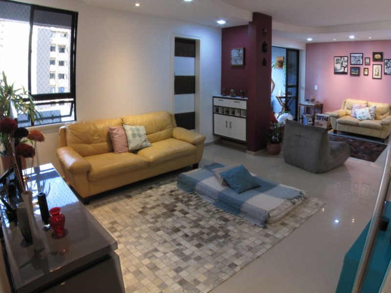 Apartamento à venda Meireles com 120m² e 3 quartos por R$ 600.000 - 24704654-03-sala.jpg