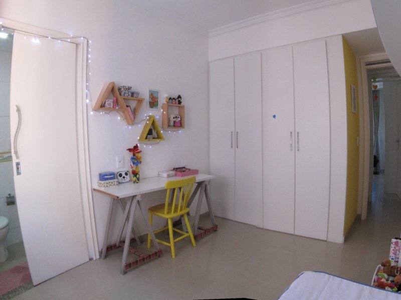 Apartamento à venda Meireles com 120m² e 3 quartos por R$ 600.000 - 410018967-21-quarto-solteiro.jpg