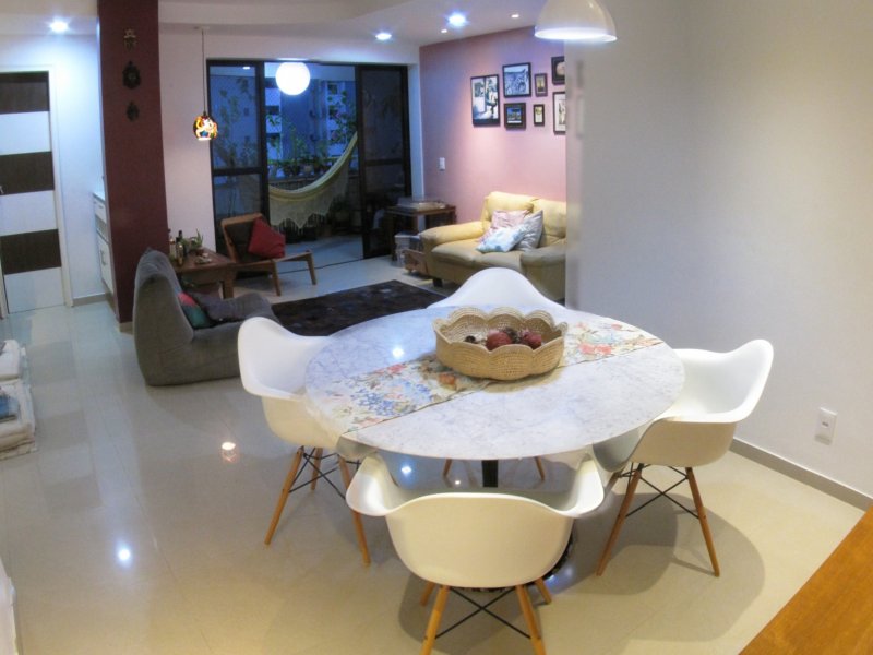 Apartamento à venda Meireles com 120m² e 3 quartos por R$ 600.000 - 435741864-04-sala-jantar.jpg