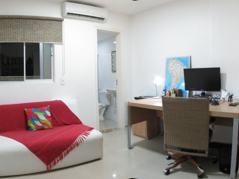 Apartamento à venda Meireles com 120m² e 3 quartos por R$ 600.000 - 510501073-24-escritorio.jpg