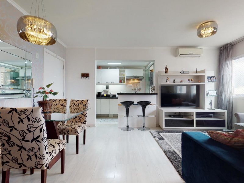 Apartamento à venda Partenon com 90m² e 2 quartos por R$ 430.000 - 1198806476-5-living.jpg