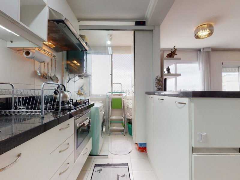Apartamento à venda Partenon com 90m² e 2 quartos por R$ 430.000 - 1758860547-7-cozinaservico.jpg