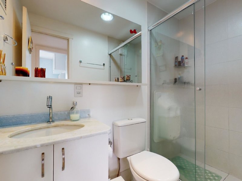 Apartamento à venda Partenon com 90m² e 2 quartos por R$ 430.000 - 1844534289-11-banhosocial.jpg