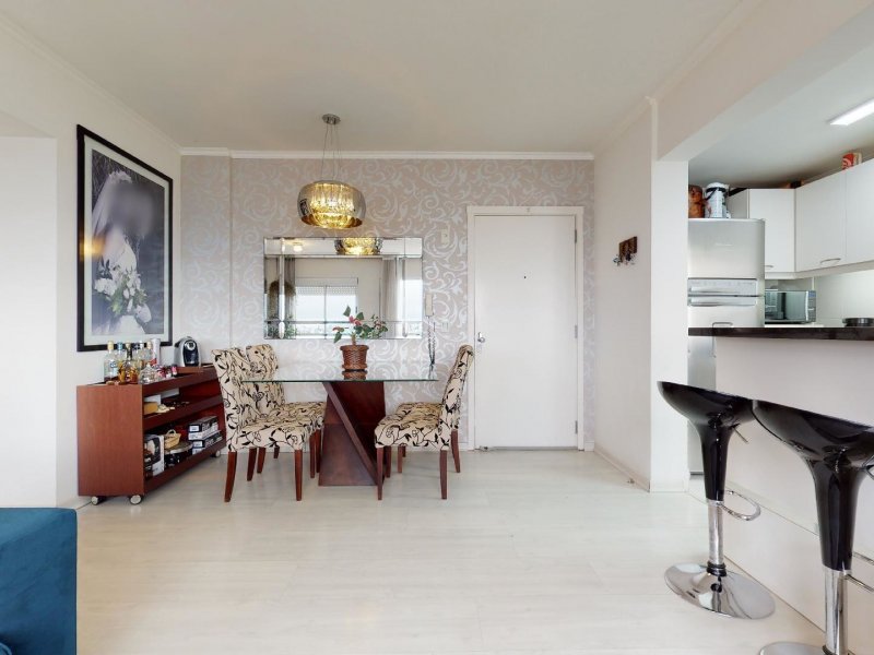 Apartamento à venda Partenon com 90m² e 2 quartos por R$ 430.000 - 252306963-4-living.jpg
