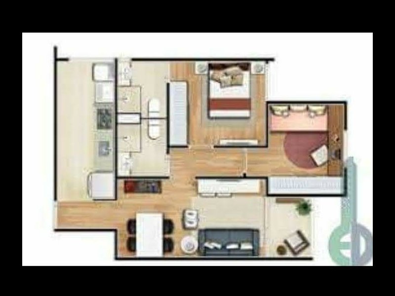 imóvel com 60m² - Casa Branca - Santo André