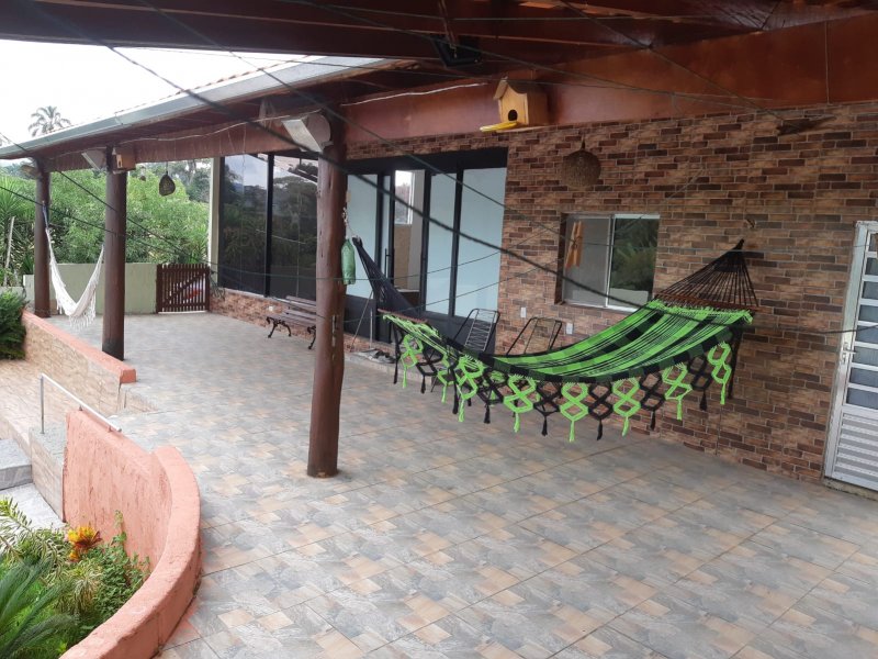 Sítio à venda Sertaozinho com 4200m² e 2 quartos por R$ 390.000 - 954862036-varanda.jpg