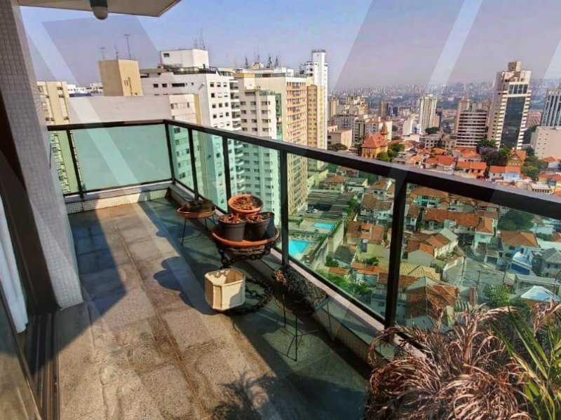 Apartamento à venda Santana com 350m² e 5 quartos por R$ 2.300.000 - 899935444-sacada-1.jpeg