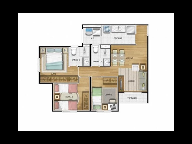 imóvel com 52m² - Vila Moreira - São Paulo