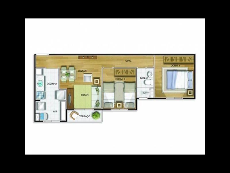 imóvel com 52m² - Vila Moreira - São Paulo