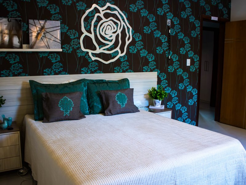 Chácara à venda Centro com 440m² e 5 quartos por R$ 1.600.000 - 1258694514-quartomenina2.jpg