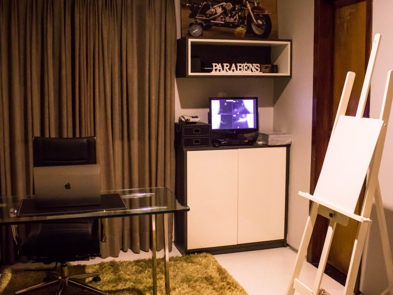 Chácara à venda Centro com 440m² e 5 quartos por R$ 1.600.000 - 700543454-escritorio.jpg