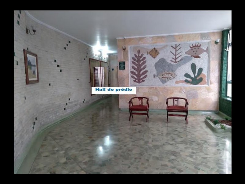 imóvel com 47m² - Boqueirão - Santos