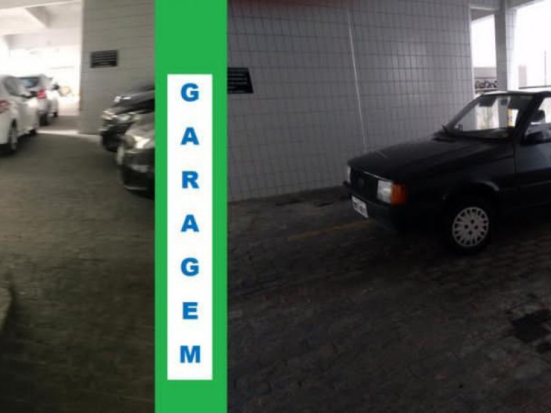 imóvel com 47m² - Boqueirão - Santos