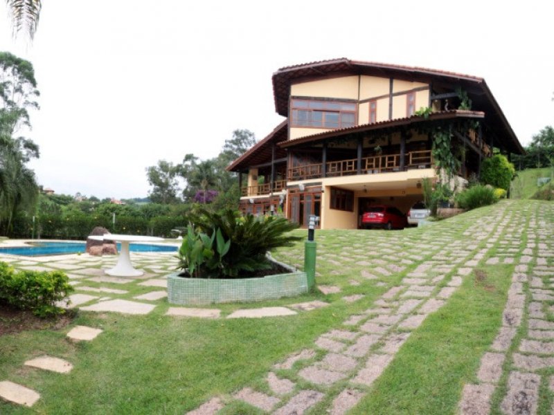 imóvel com 600m² - Fazenda Paiao (Alpes de Guararema) - Guararema
