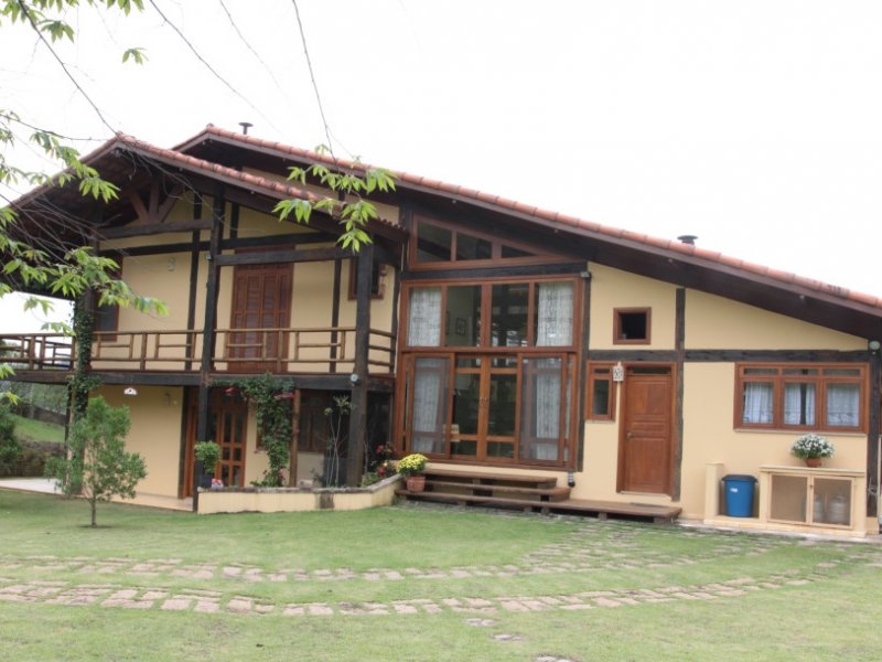 imóvel com 600m² - Fazenda Paiao (Alpes de Guararema) - Guararema