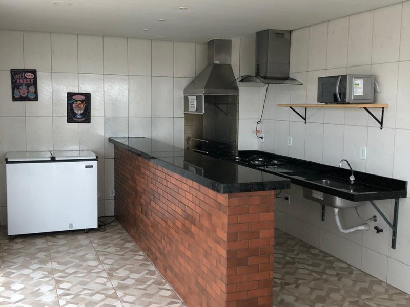 Apartamento à venda Fenix II  com 47m² e 2 quartos por R$ 180.000 - 1064131483-churrasqueira.jpeg