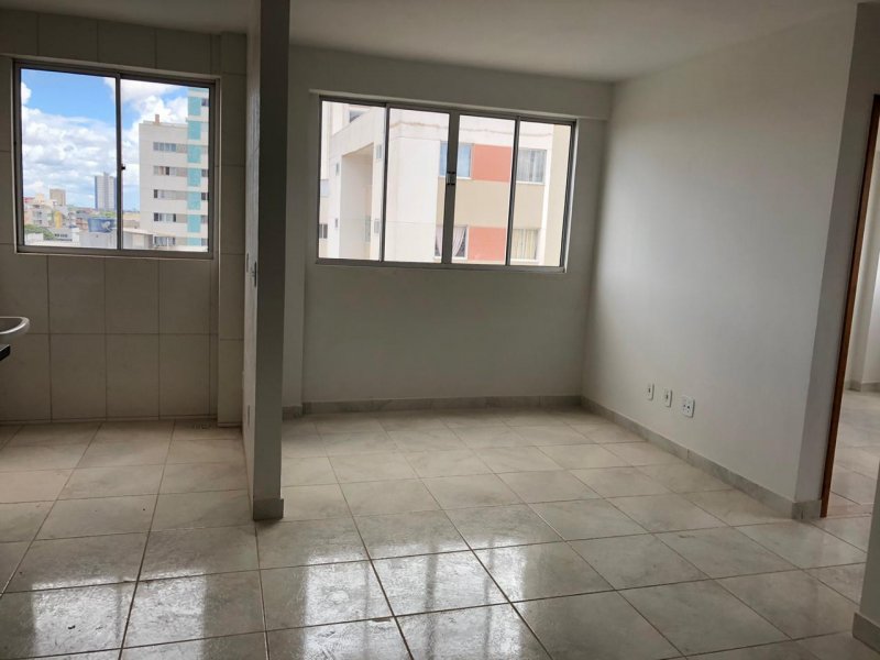 Apartamento à venda Fenix II  com 47m² e 2 quartos por R$ 180.000 - 1318388702-cozinha-sala.jpeg