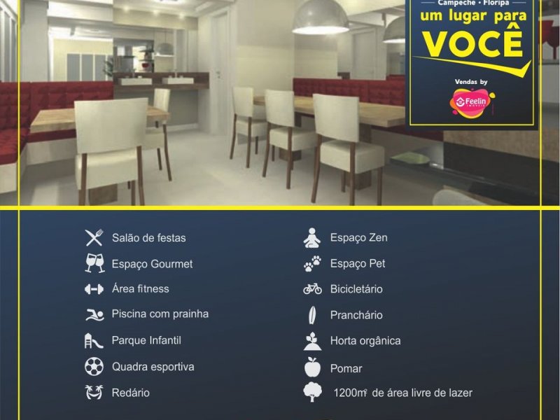 imóvel com 82m² - Campeche - Florianópolis
