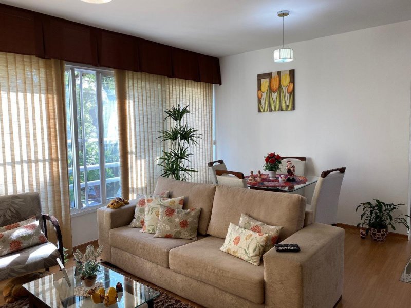 Apartamento à venda Jardim Botânico com 64m² e 2 quartos por R$ 460.000 - 1265774235-foto-sala-estar-jantar.jpg