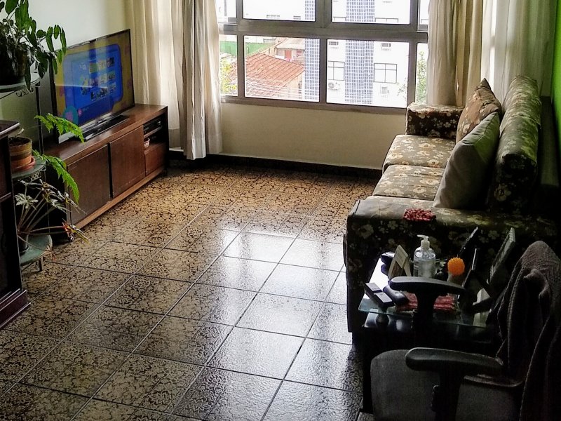 imóvel com 79m² - Aparecida - Santos