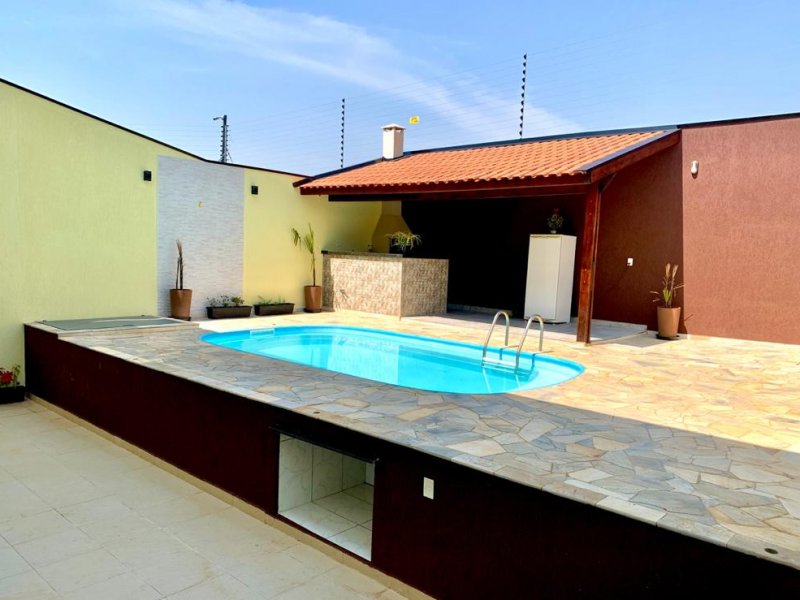 Casa de condomínio à venda Residencial Real Park Sumaré com 178m² e 3 quartos por R$ 670.000 - 1237895635-13-piscina-1.jpg