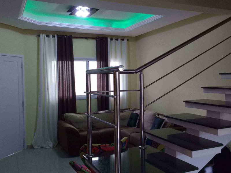Casa de condomínio à venda Residencial Real Park Sumaré com 178m² e 3 quartos por R$ 670.000 - 271841341-4-sala-de-estar.jpg