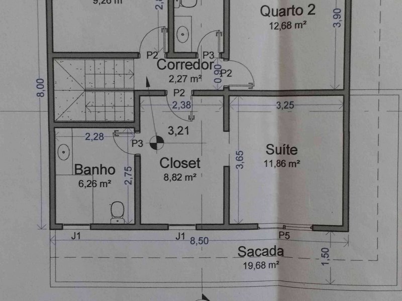 Casa de condomínio à venda Residencial Real Park Sumaré com 178m² e 3 quartos por R$ 670.000 - 368959611-17-planta.jpg