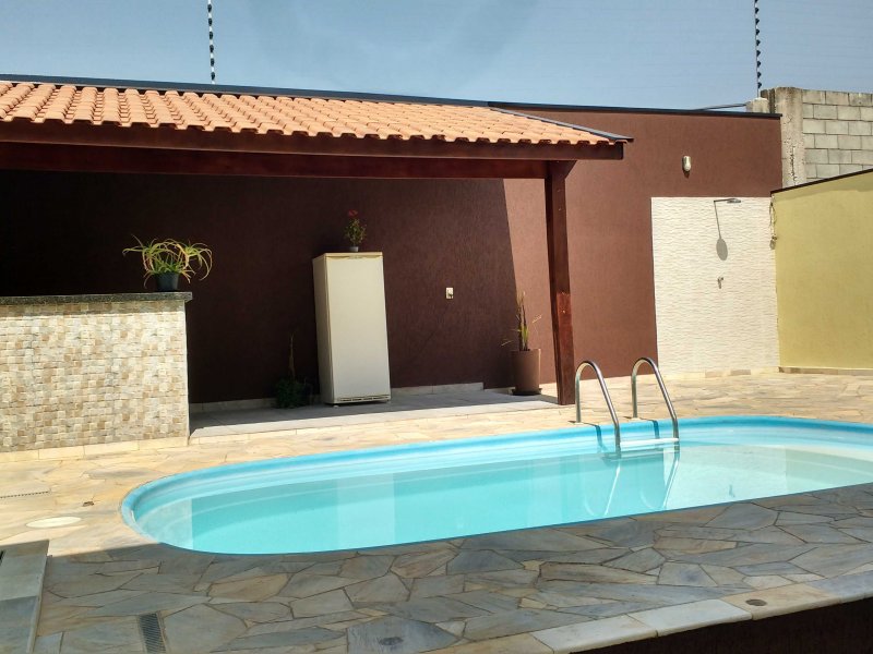Casa de condomínio à venda Residencial Real Park Sumaré com 178m² e 3 quartos por R$ 670.000 - 760738865-13-piscina-2.jpg