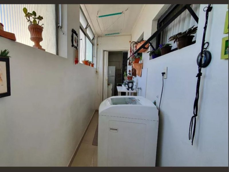 Apartamento à venda Vila Romana com 121m² e 3 quartos por R$ 850.000 - 1033145678-foto-lavanderia-1.JPG