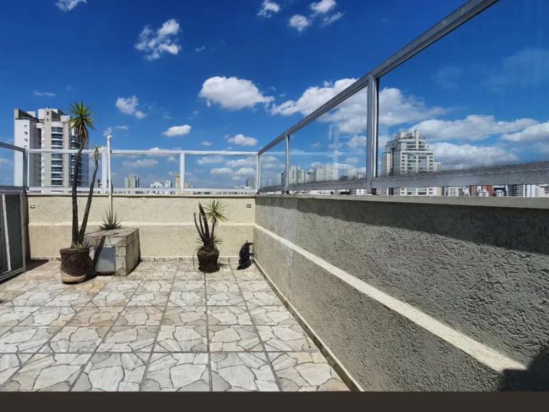 Apartamento à venda Vila Romana com 121m² e 3 quartos por R$ 850.000 - 1937144329-foto-cobertura-area-comum.JPG