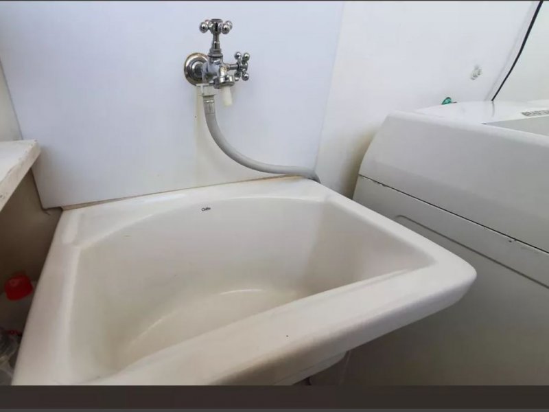 Apartamento à venda Vila Romana com 121m² e 3 quartos por R$ 850.000 - 1946723073-foto-lavanderia-2.JPG