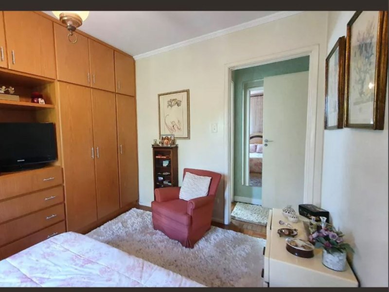 Apartamento à venda Vila Romana com 121m² e 3 quartos por R$ 850.000 - 271362773-foto-suite-1.JPG