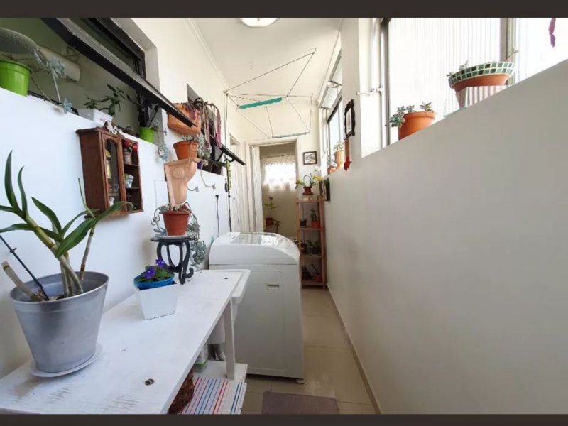 Apartamento à venda Vila Romana com 121m² e 3 quartos por R$ 850.000 - 376895029-foto-lavanderia.JPG