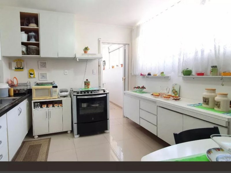 Apartamento à venda Vila Romana com 121m² e 3 quartos por R$ 850.000 - 40211232-foto-cozinha-1.JPG